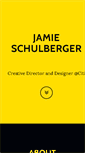 Mobile Screenshot of jamieschulberger.com